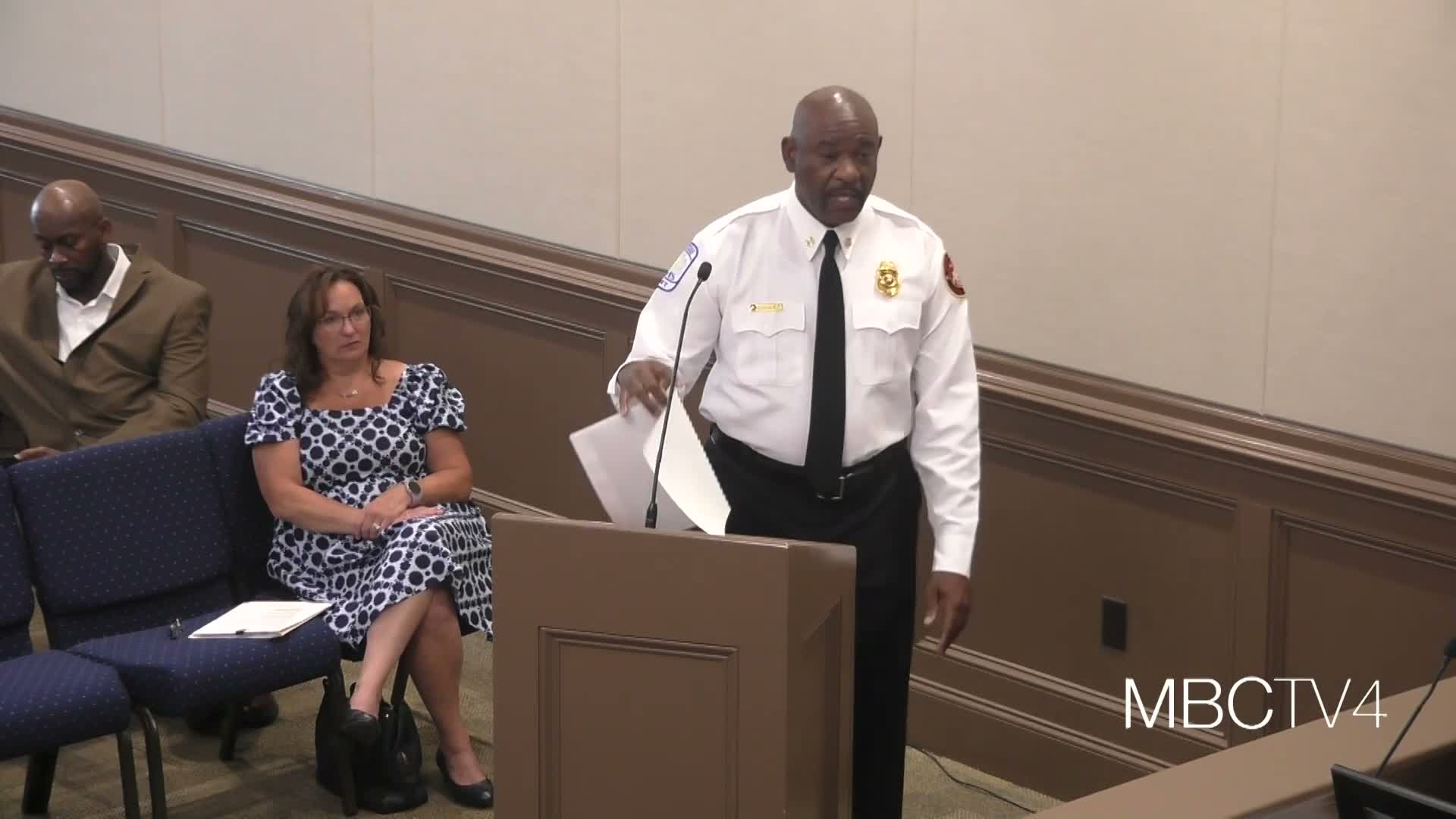 Fire chiefs press council for pay parity, 13 new hires and EMT‑B training in budget pitch