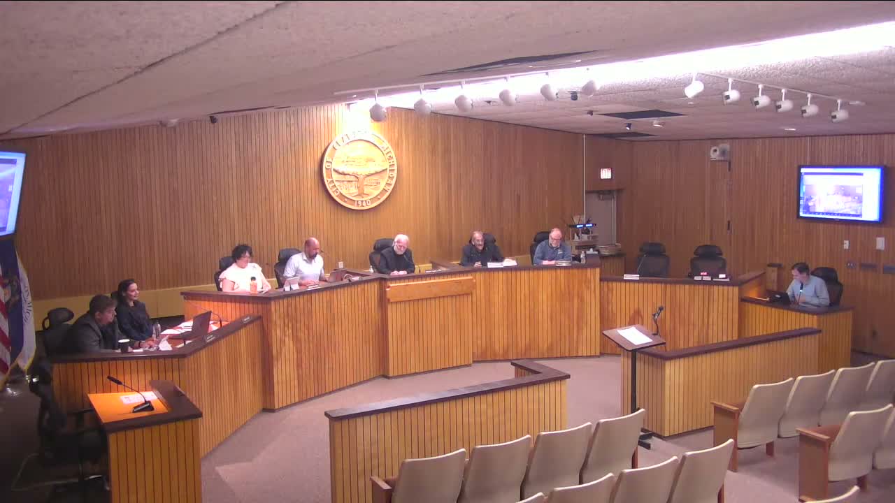 Commission approves roll-up door at 1213 West 14 Mile Road after safety and access questions