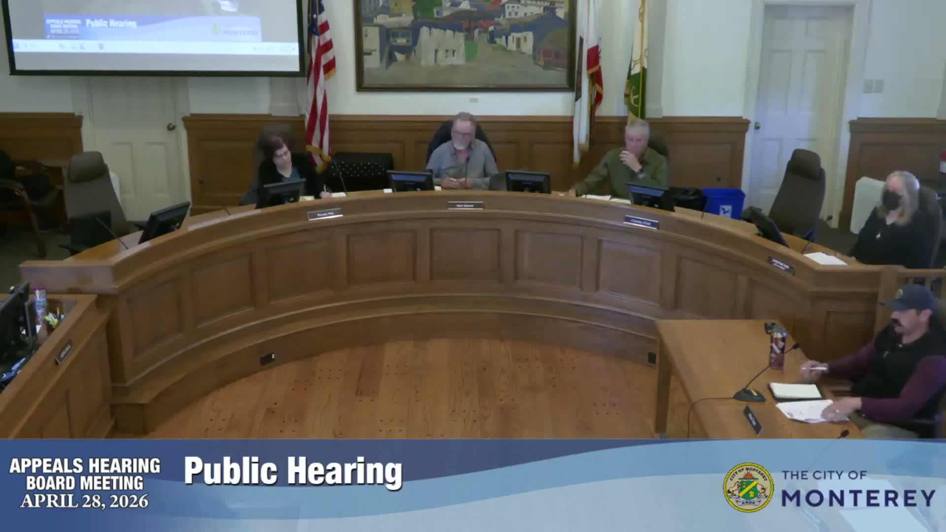 Monterey board upholds denial of oak-removal permit at 675 Van Buren
