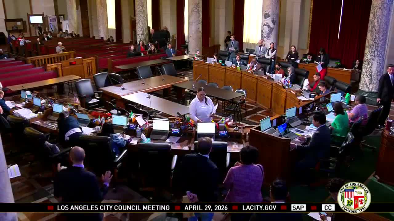 Council reopens San Pedro item for more analysis after residents raise safety and displacement concerns