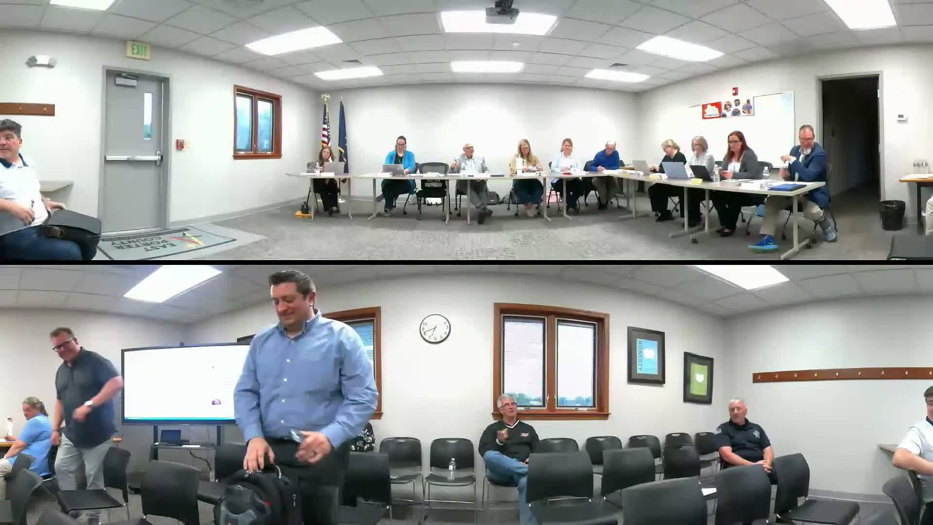 East Porter County board hears Applied Skills transition update and classroom readiness plans