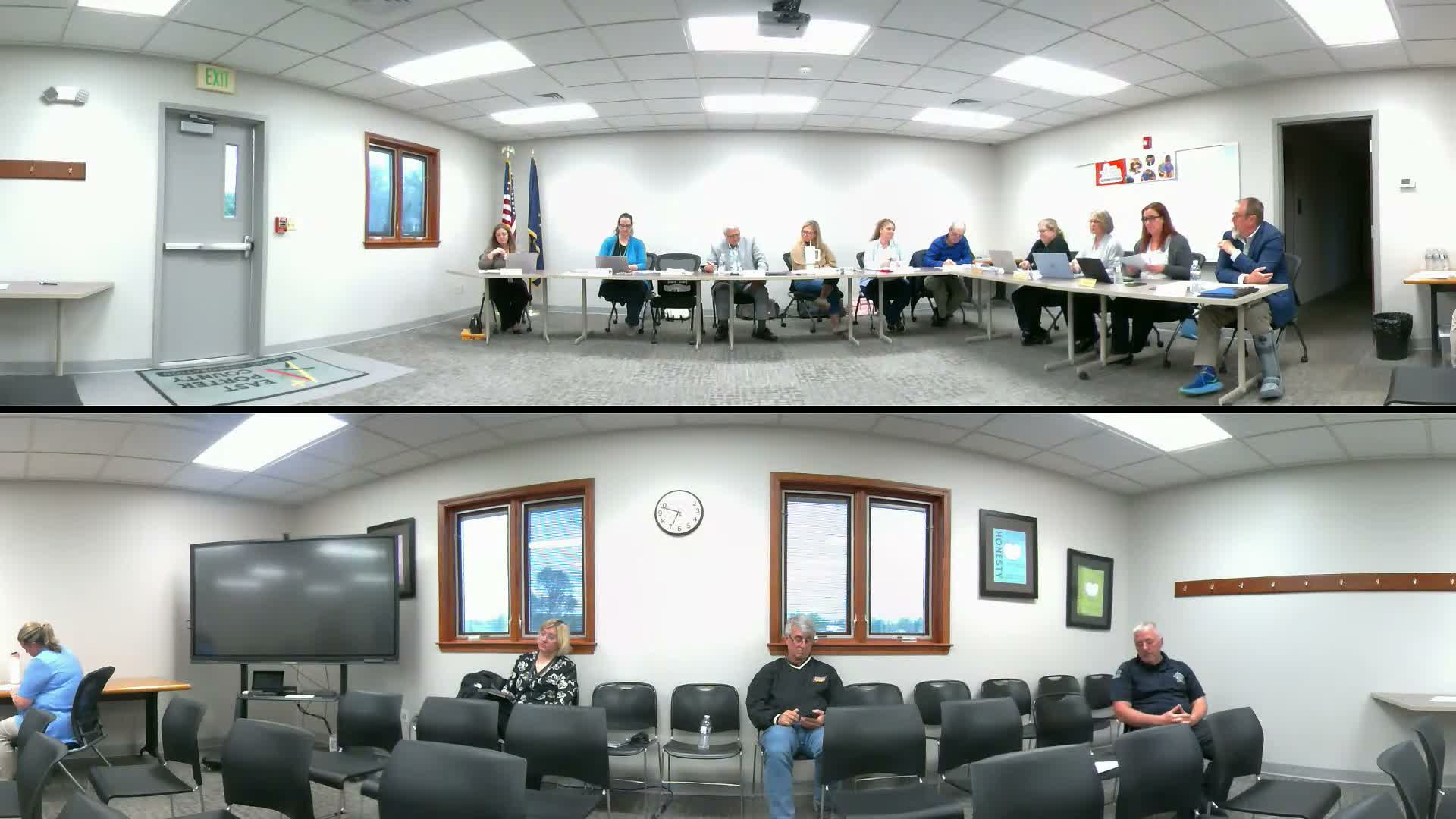 Board reviews updated cellphone, public‑records and police‑interview policies after new state rules