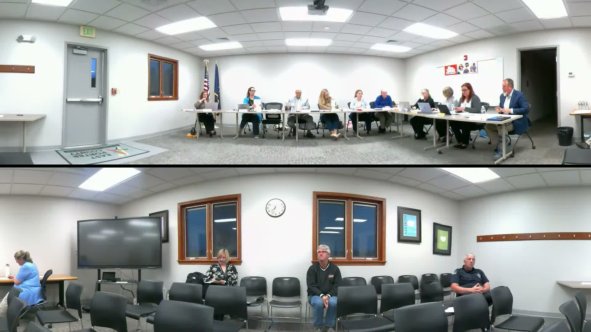 Board reviews plan to track long‑term substitutes as staffing shortage response