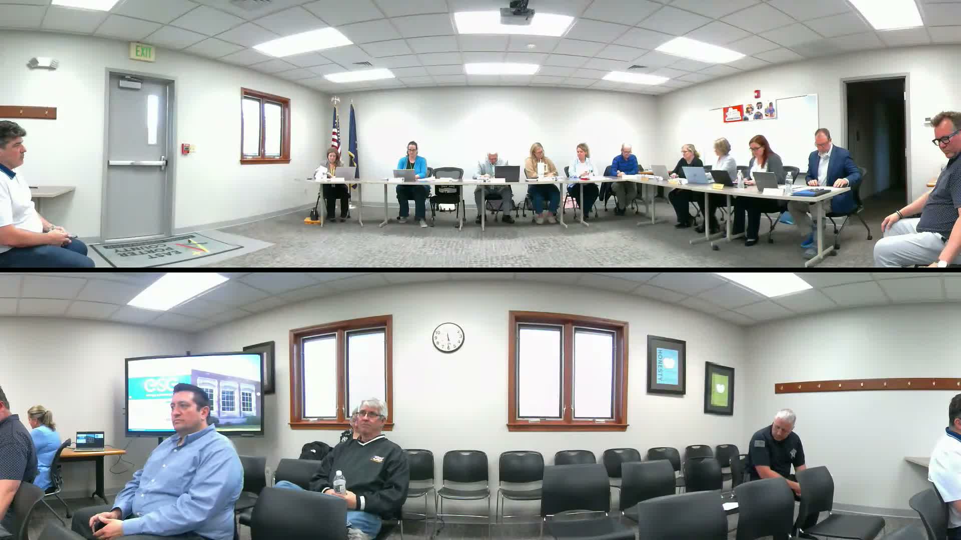 ESG pitches solar, geothermal and efficiency work to East Porter County board