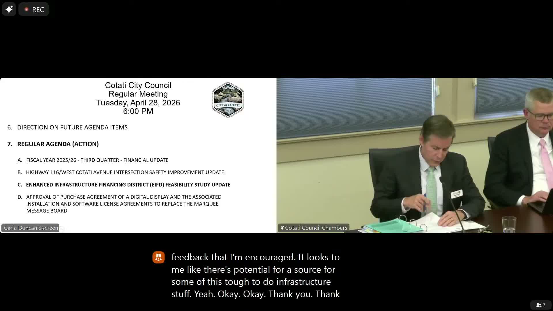 Cotati approves replacement of marquee with digital display after mixed public comment