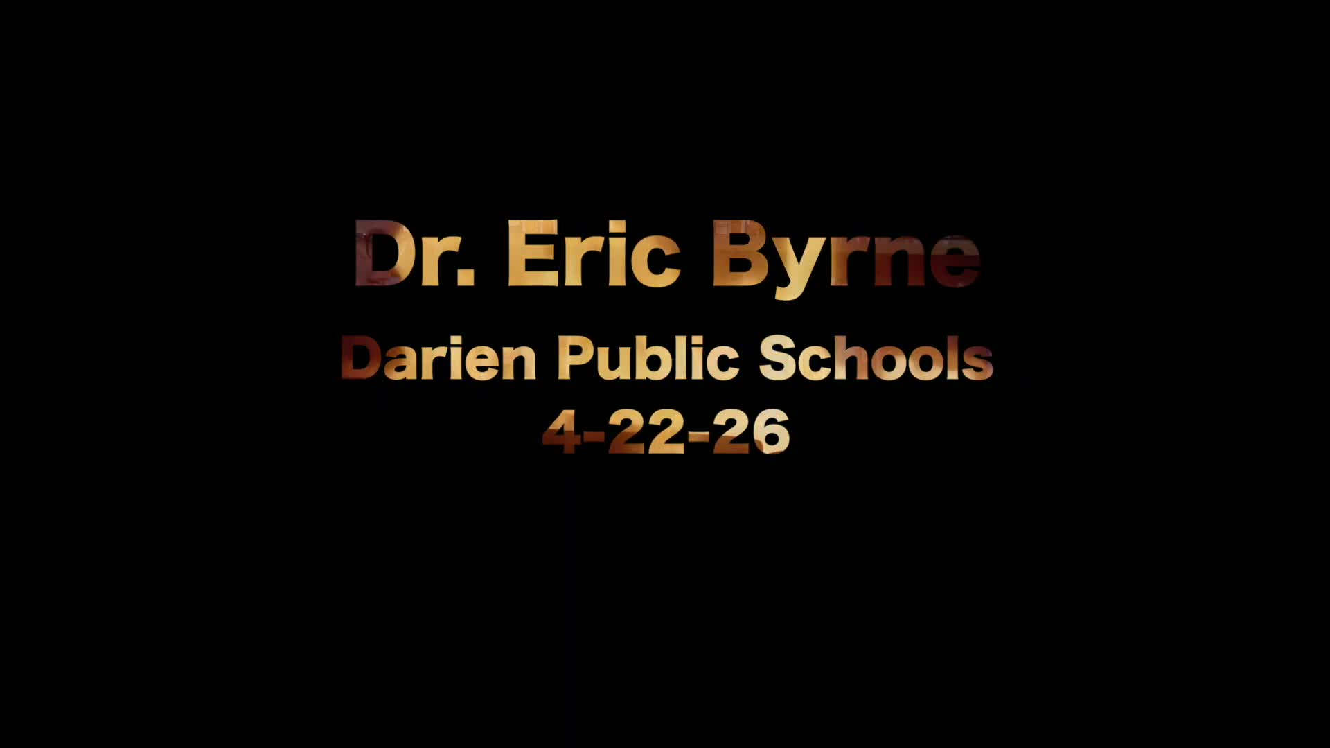 Darien School District discusses empathy, independence and integrity at spring Fireside Chat