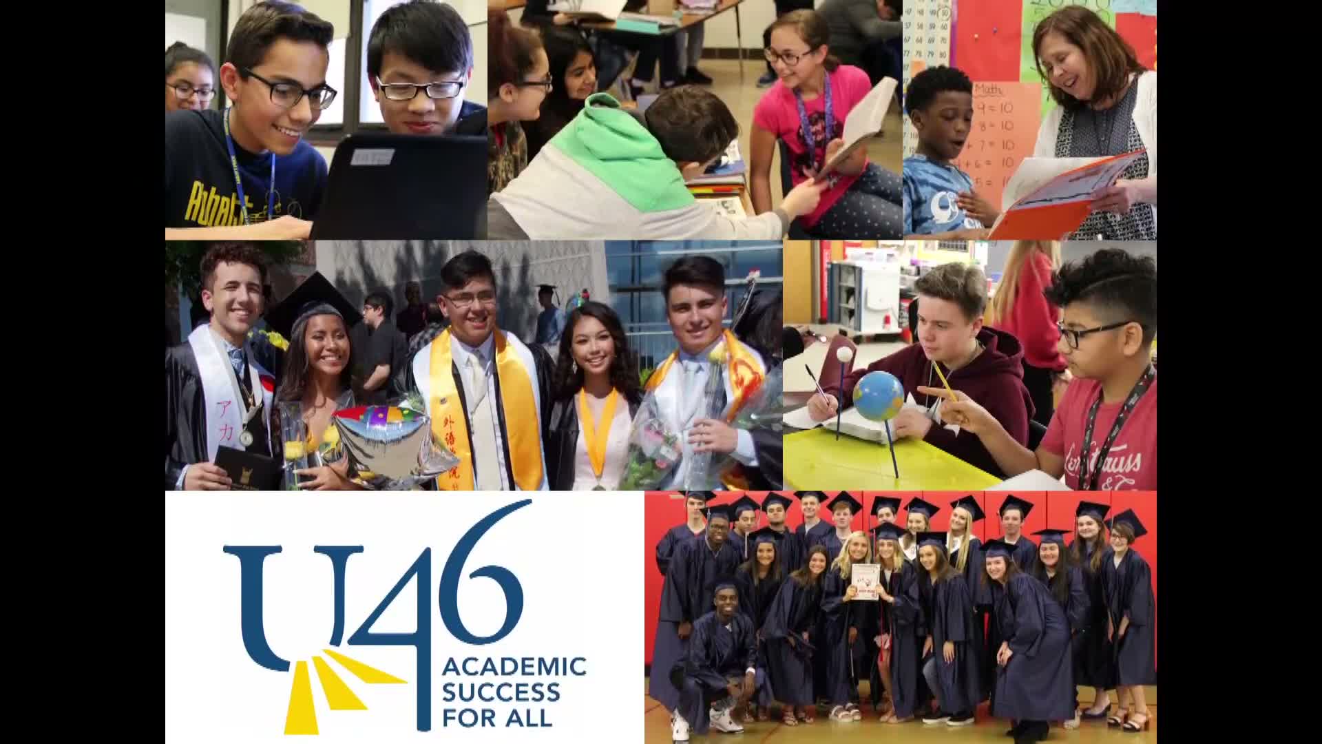 U‑46 board reviews AVID elective alignment and proposed world‑language adoptions, with associated costs
