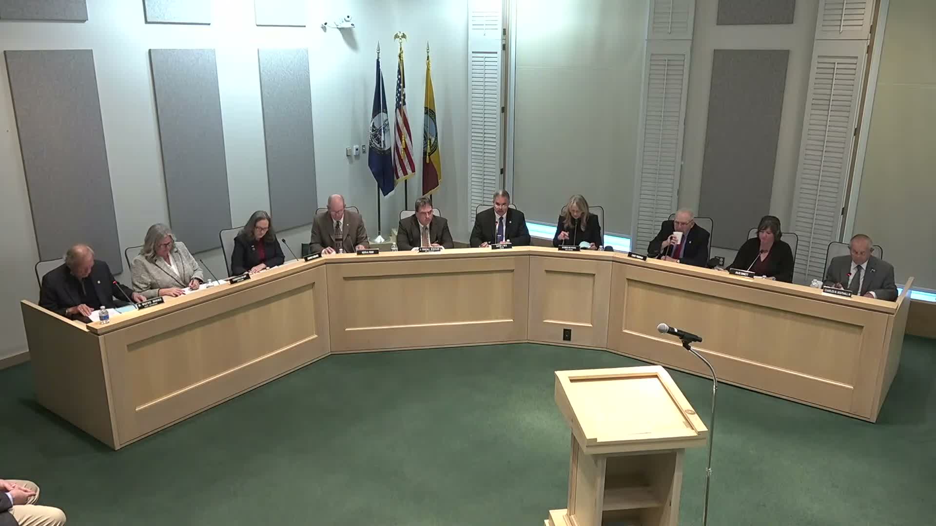 Council approves acceptance of Legacy Phase 1 streets, holds Legacy Boulevard for later