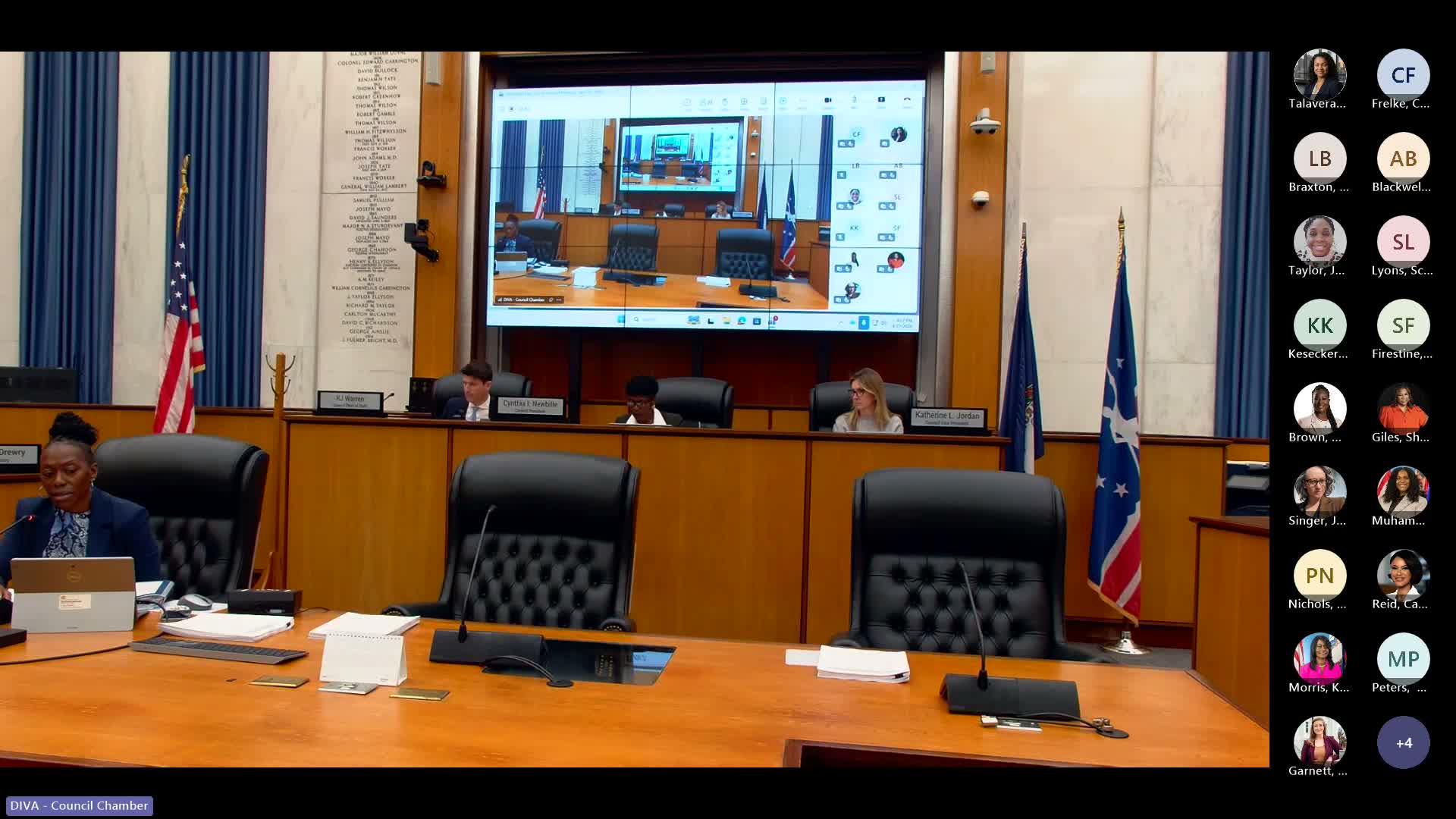 Council Member Trammell asks to defer remarks, urges later discussion on retiree COLAs