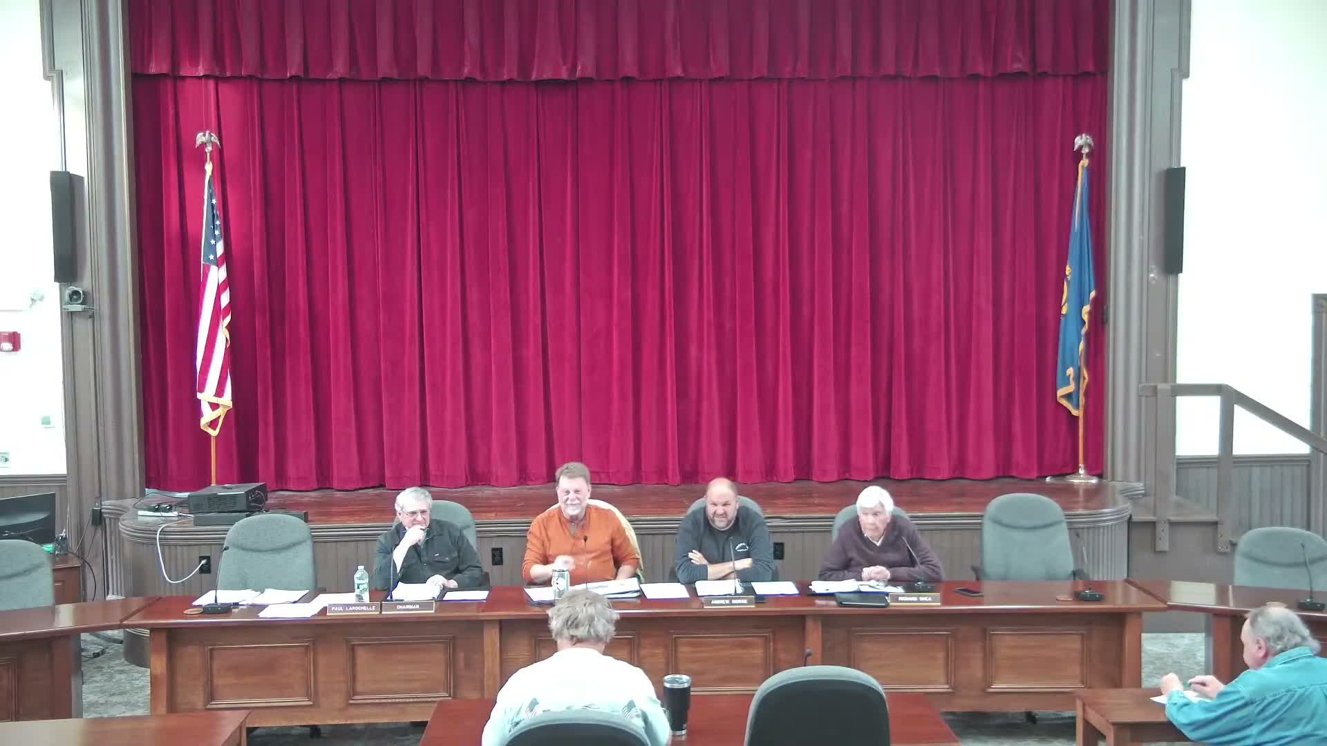 Alton Select Board to investigate alleged over‑clearing at Hidden Springs site