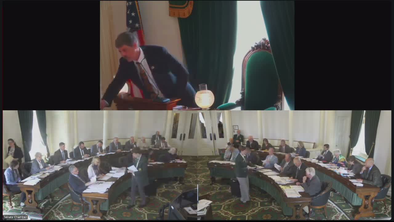 Senate finance moves yield bill with full buy‑down and one‑year renter credit; roll call orders third reading