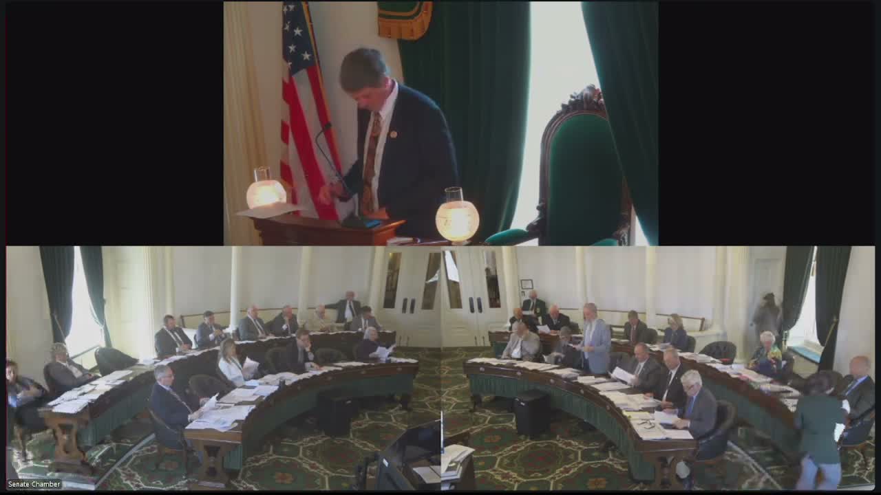 Senate advances adult protective‑services bill to clarify reporting and appeal process