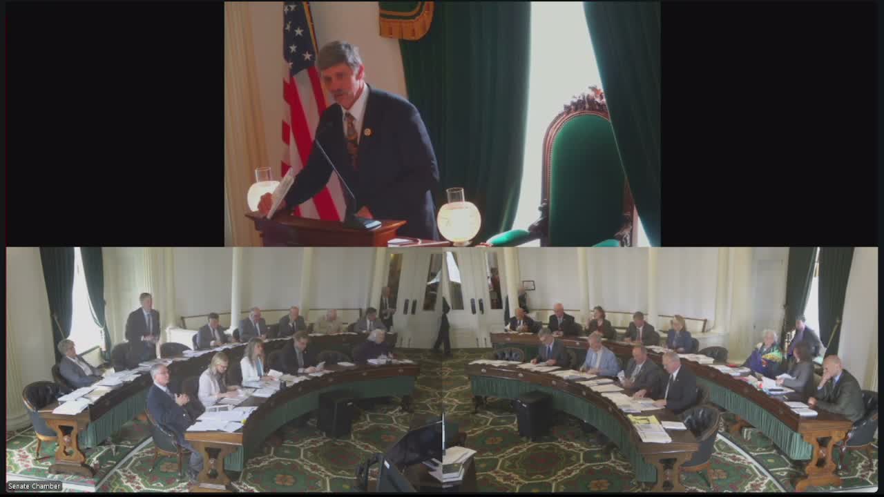 Senate adopts technical budget amendments and passes main appropriations bill