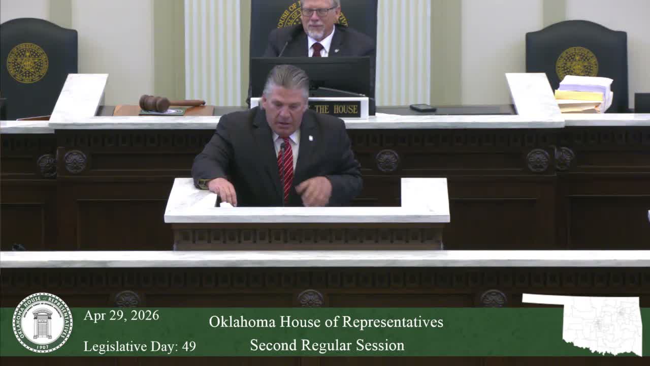 Representative Fettgettter delivers extended personal‑privilege remarks reflecting on decade in the House