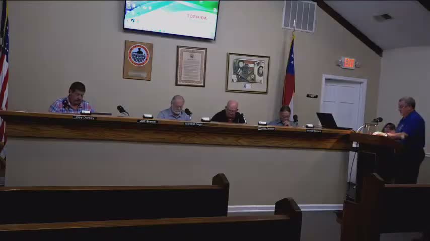 Fire chief lists repairs across county stations; commissioners discuss budget and contractor insurance