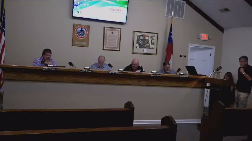 Commissioners take first reading of ordinance to restrict unregulated marijuana‑substitute products, request sheriff and legal input