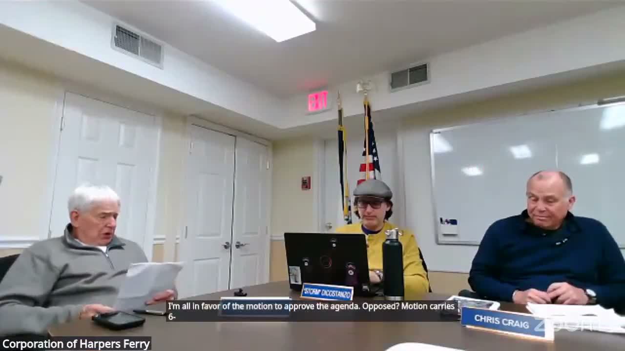 Select committee says historic shocks and rising short-term rentals explain Harpers Ferry's long-term population decline; urges survey and blight review