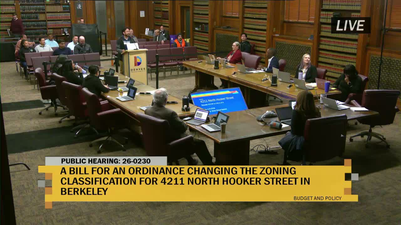 Council approves rezoning for 4211 North Hucker Street in Berkeley neighborhood