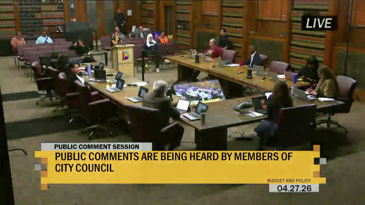 Commenter urges Denver to cut sister-city ties with Carmel and divest from Microsoft, HP and Cisco