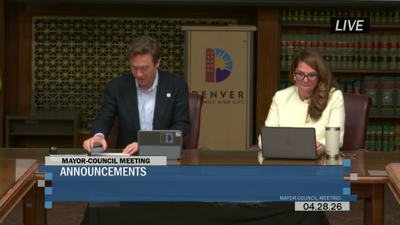 Denver mayor briefs council on Q1 progress: housing permits, homelessness outreach and climate actions