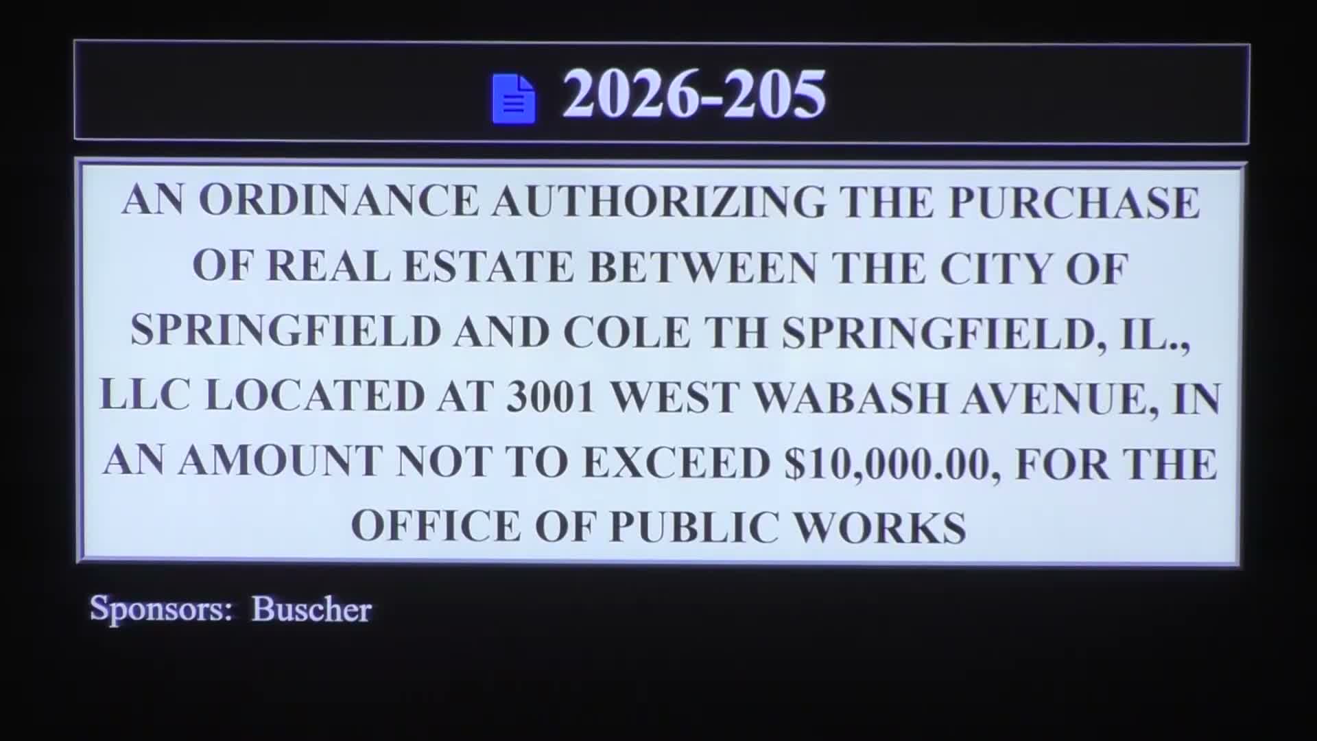 Committee approves consent agenda including $6.2 million overlay contract and multiple property sales