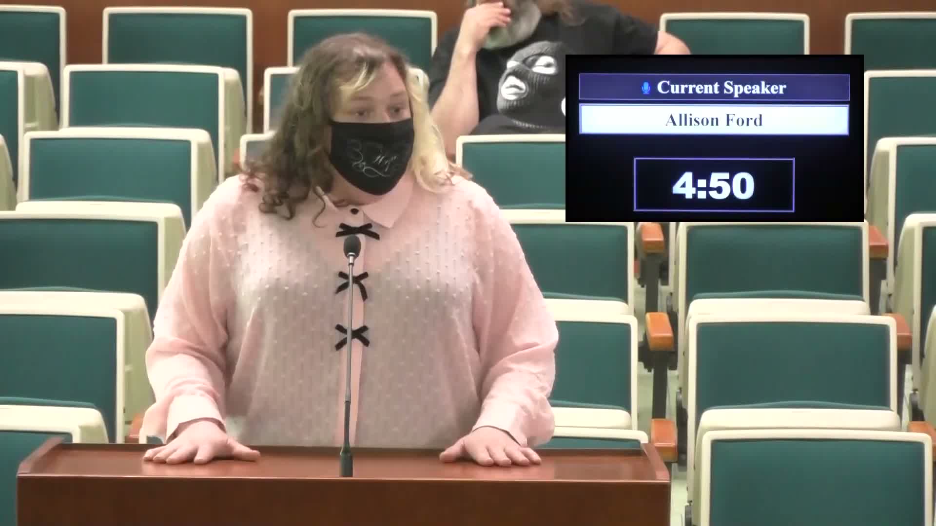 Residents tell council they’re struggling with eviction, policing policy and urge blood donations