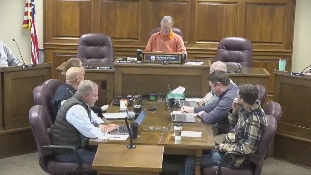 Fergus Falls committee renews one-year lease for Fergus Room at Bigwood Event Center