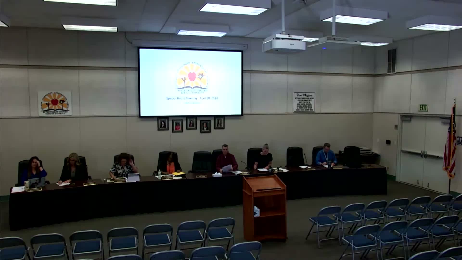 Board extends superintendent's evaluation timeline to June 11, 2026