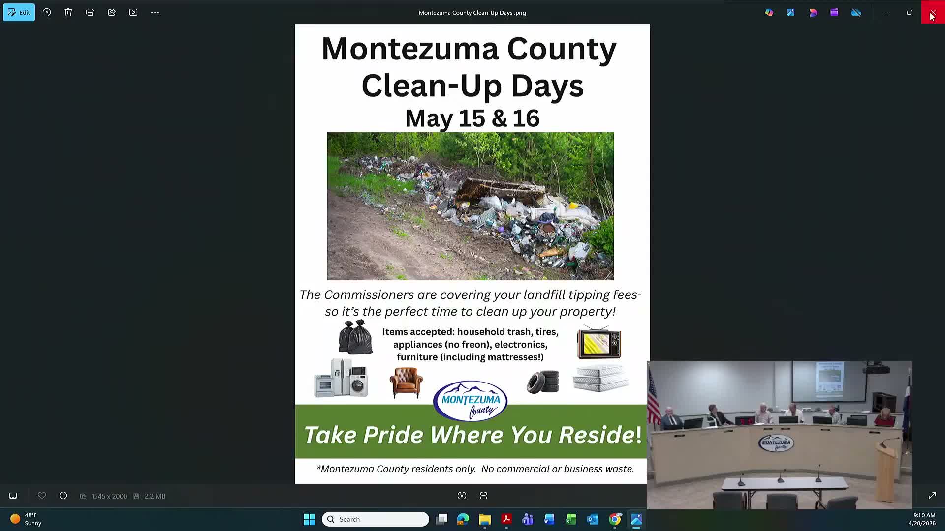 Montezuma County commissioners direct staff to draft ‘rubbish’ ordinance, schedule public hearing