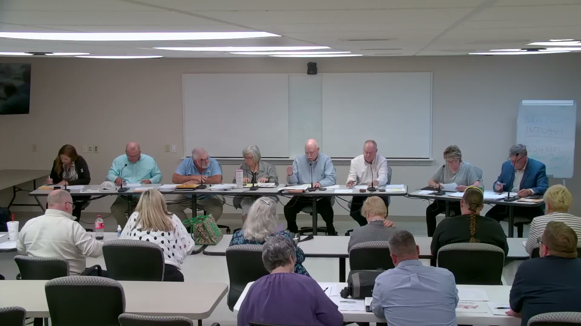 Finance committee approves forwarding several items — fireworks boost, capital outlay note and Juneteenth request deferred