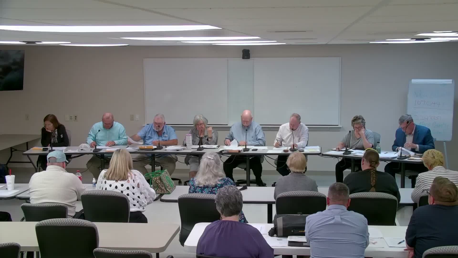Bedford County finance committee forwards senior tax-freeze proposal after lengthy fiscal debate