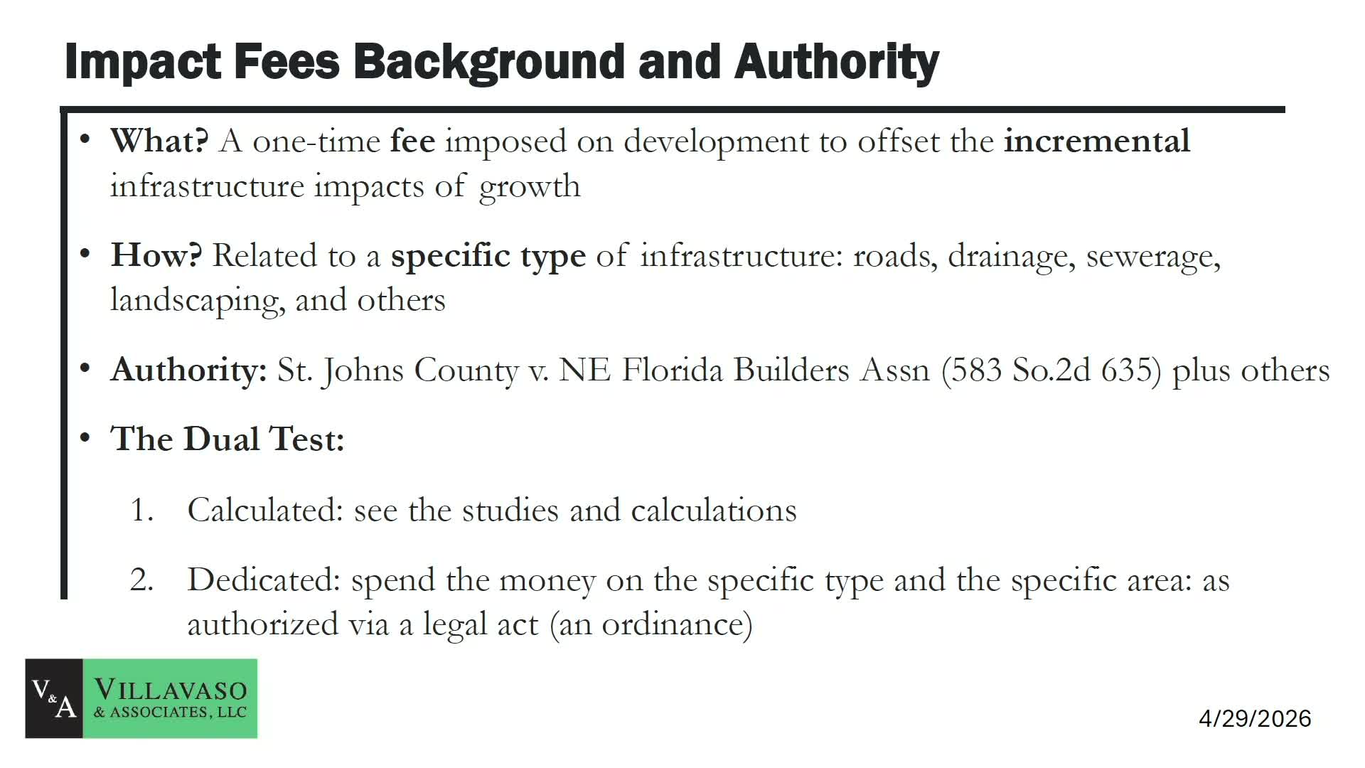 St. Tammany Parish officials present updated impact-fee study, propose raising income threshold for waiver