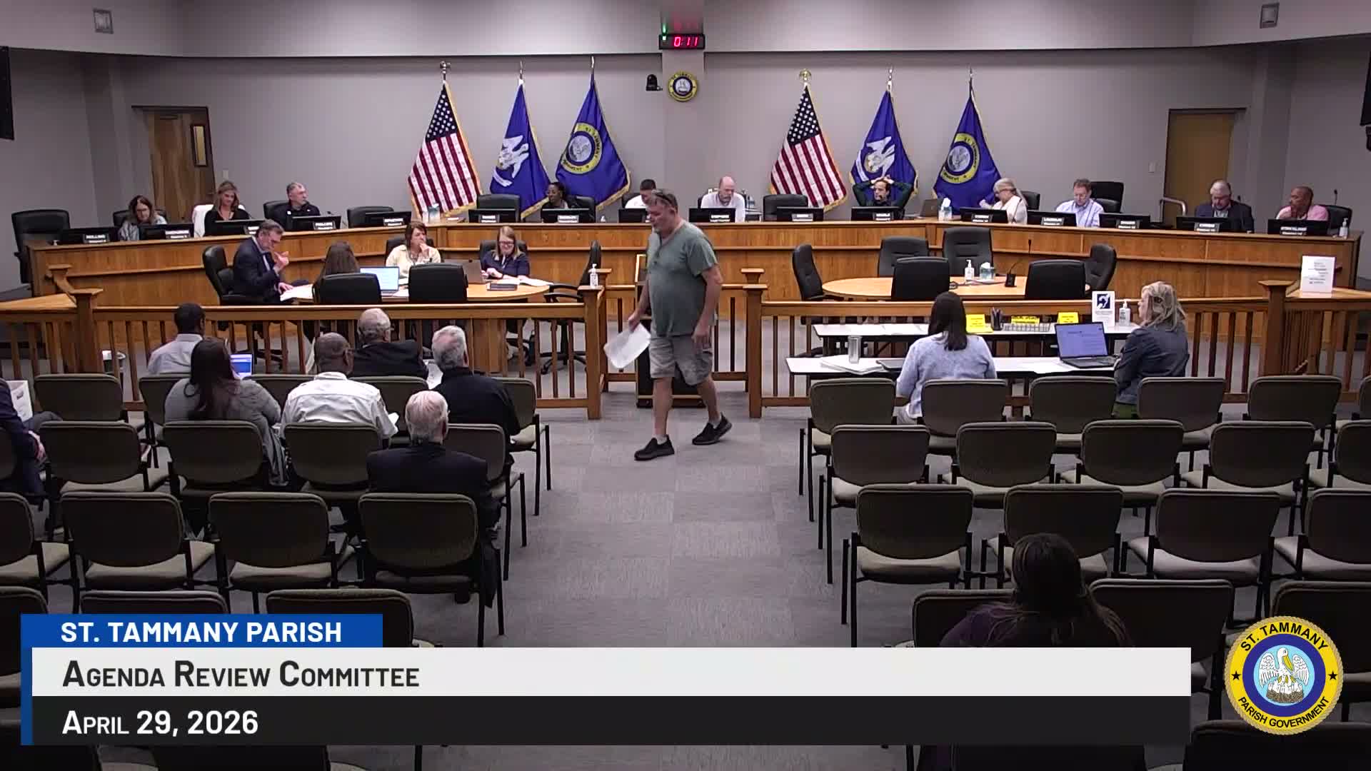Council refers several ordinances to committee, approves fire bond and moves drainage renewals forward