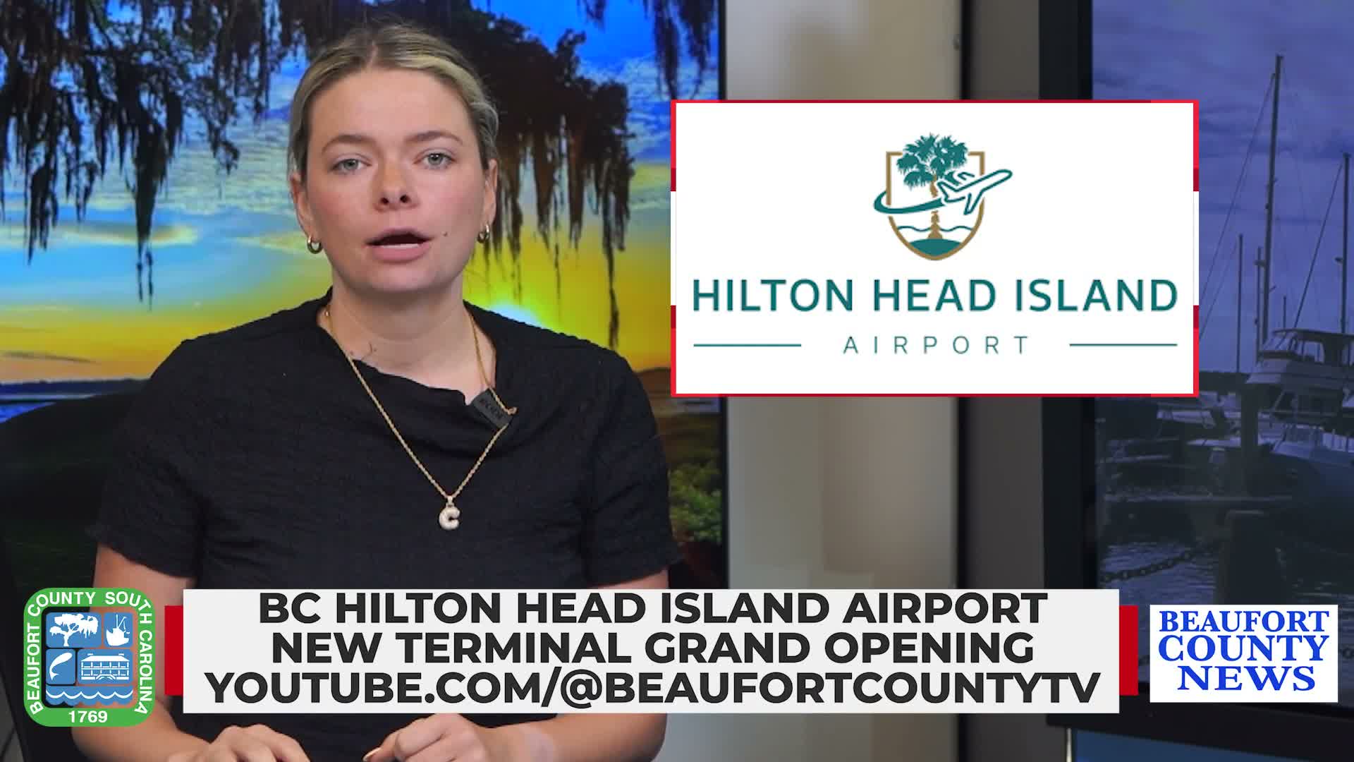 Hilton Head Island Airport opens new terminal with mural by Charleston artist