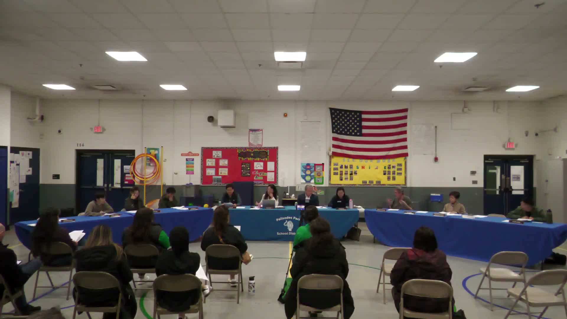 Board hears audit corrective-action plan and procurement guidance from finance director