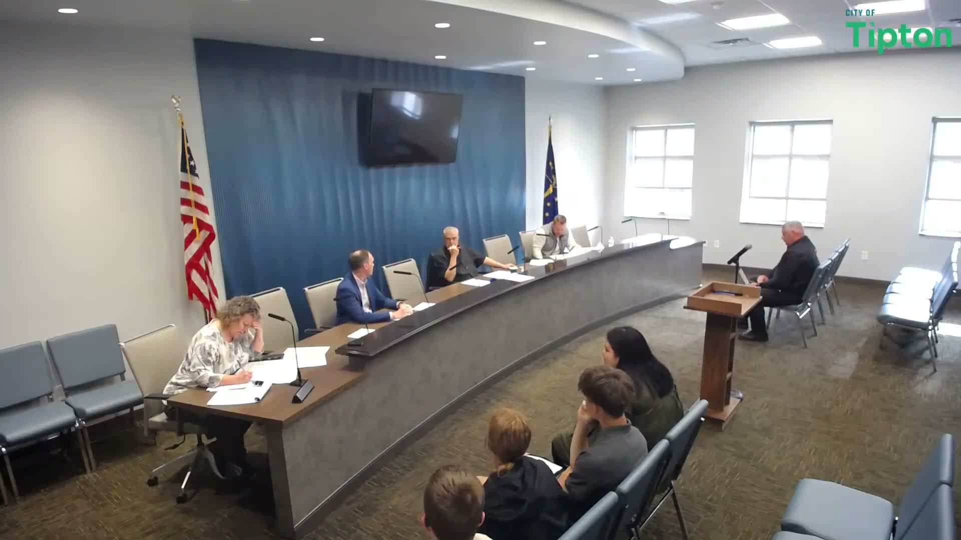 Tipton staff report progress on road, Hazel and public-safety projects; fire department raises gear and training needs