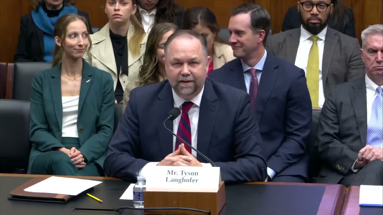 House subcommittee hears competing accounts of campus free‑speech problems
