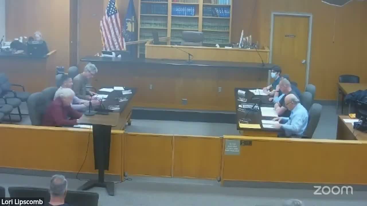 Goshen meeting approves variances for 1105 South 8th Street despite neighbor stormwater concerns