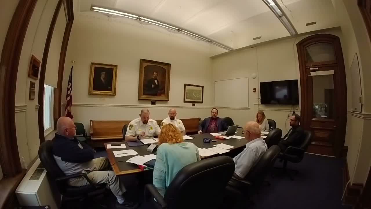 Board approves personnel recommendations, endorses appointment of Officer Shane Jamieson to lieutenant
