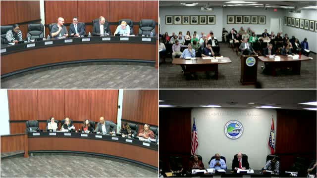 Pulaski County Quorum Court approves business endorsements, grant applications and a budget amendment; one highway item held
