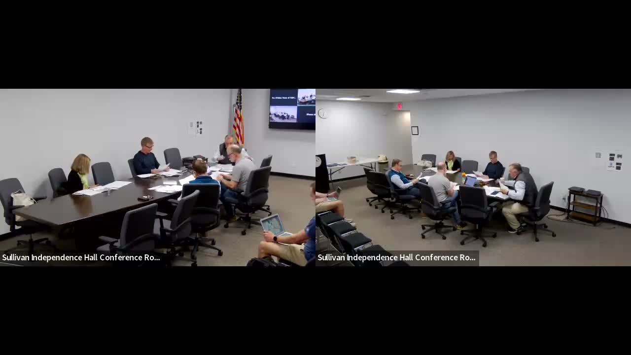 Commission reviews multiple potential acquisitions, appraisals and environmental flags including 80 Congress Street and Red Oak Road