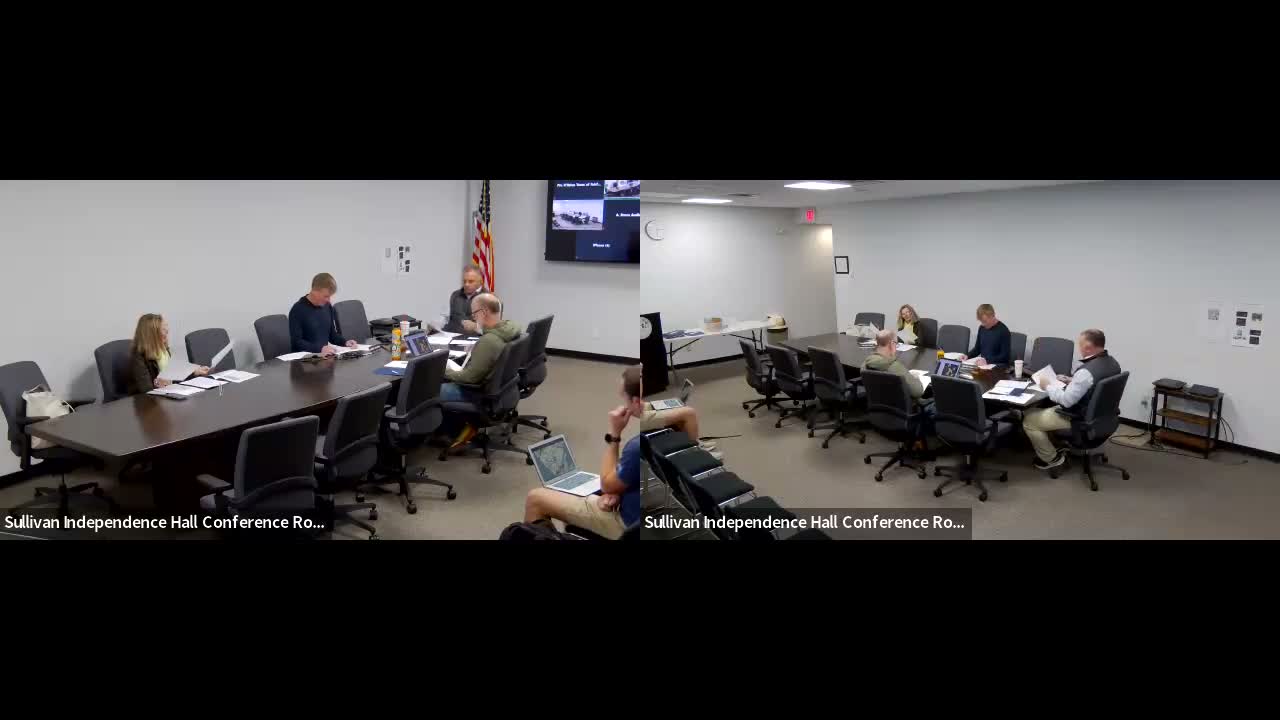 Commission hears anonymous complaint alleging appraisal, enforcement failures that may harm Fairfield open‑space fund