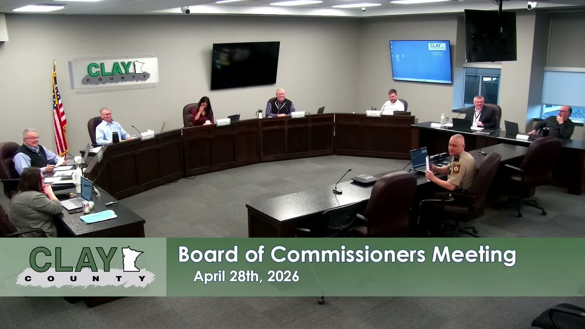 County approves sheriff’s purchase of enclosed trailer to transport range equipment