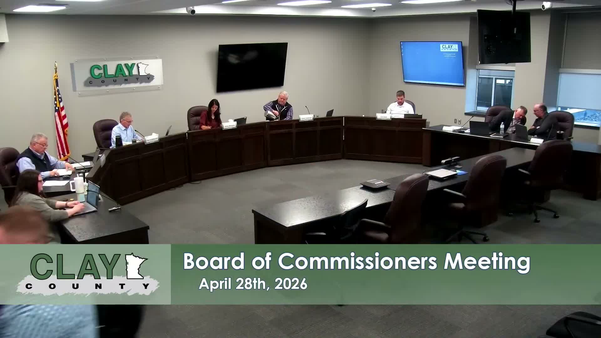 Commissioners report on diversion authority, water district interest, solid waste and facility projects
