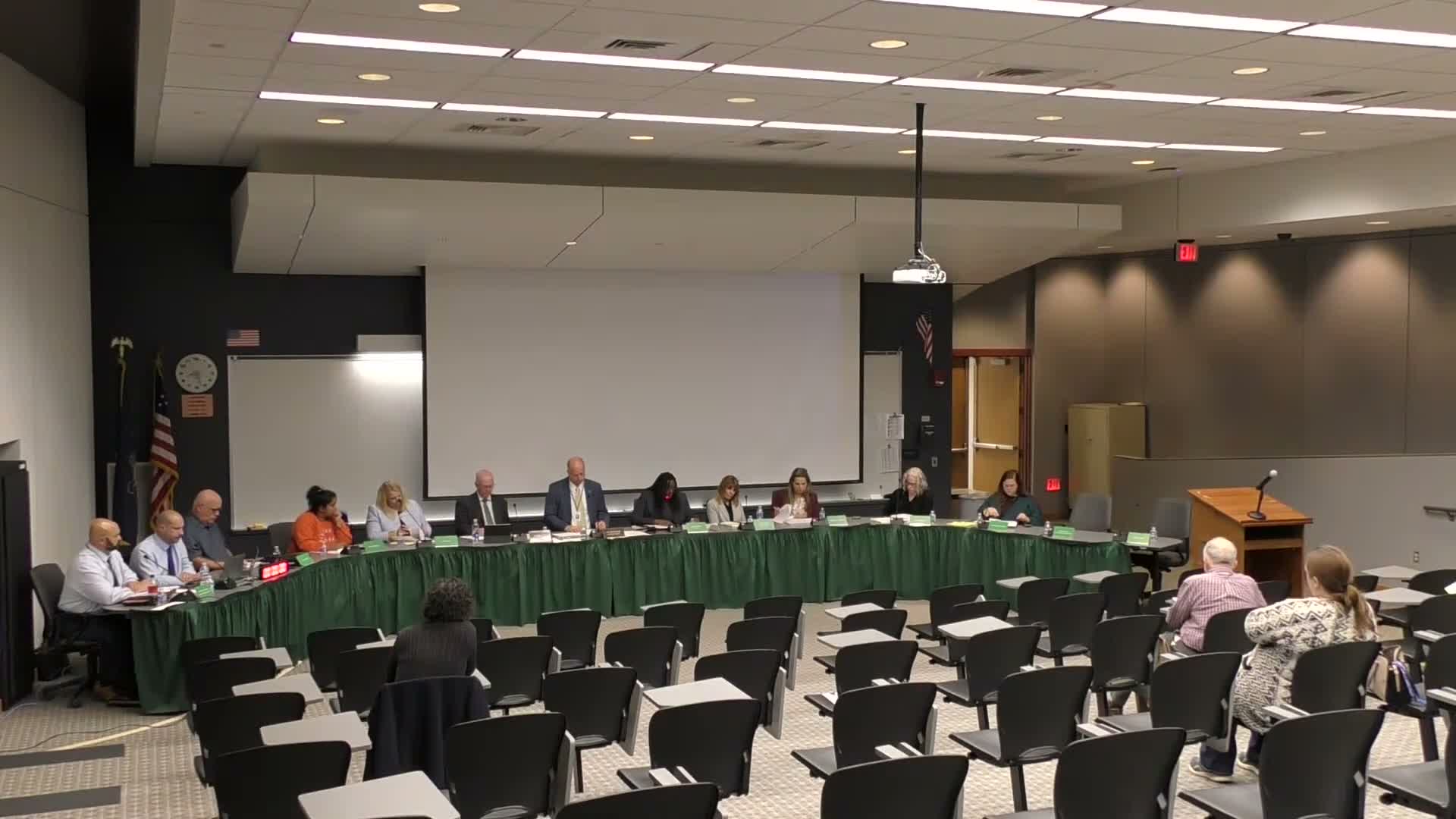 Methacton board approves routine fiscal and personnel items, installs 55 bollards and votes 8–1 to remove German from middle/high school offerings