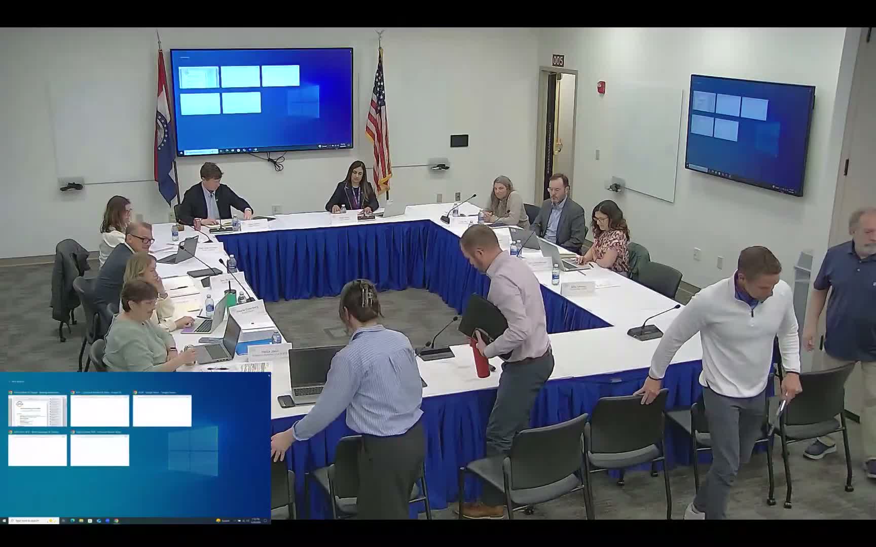 Clayton board approves ELD, world languages and literacy reviews after staff presentations and data review
