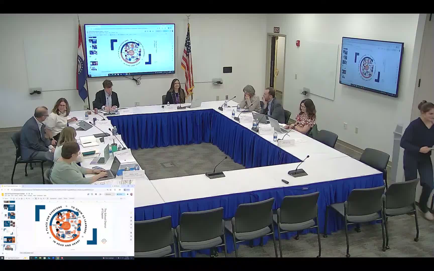 Clayton board hears Prop O facilities update with $114 million estimate and 2027–2029 construction timeline