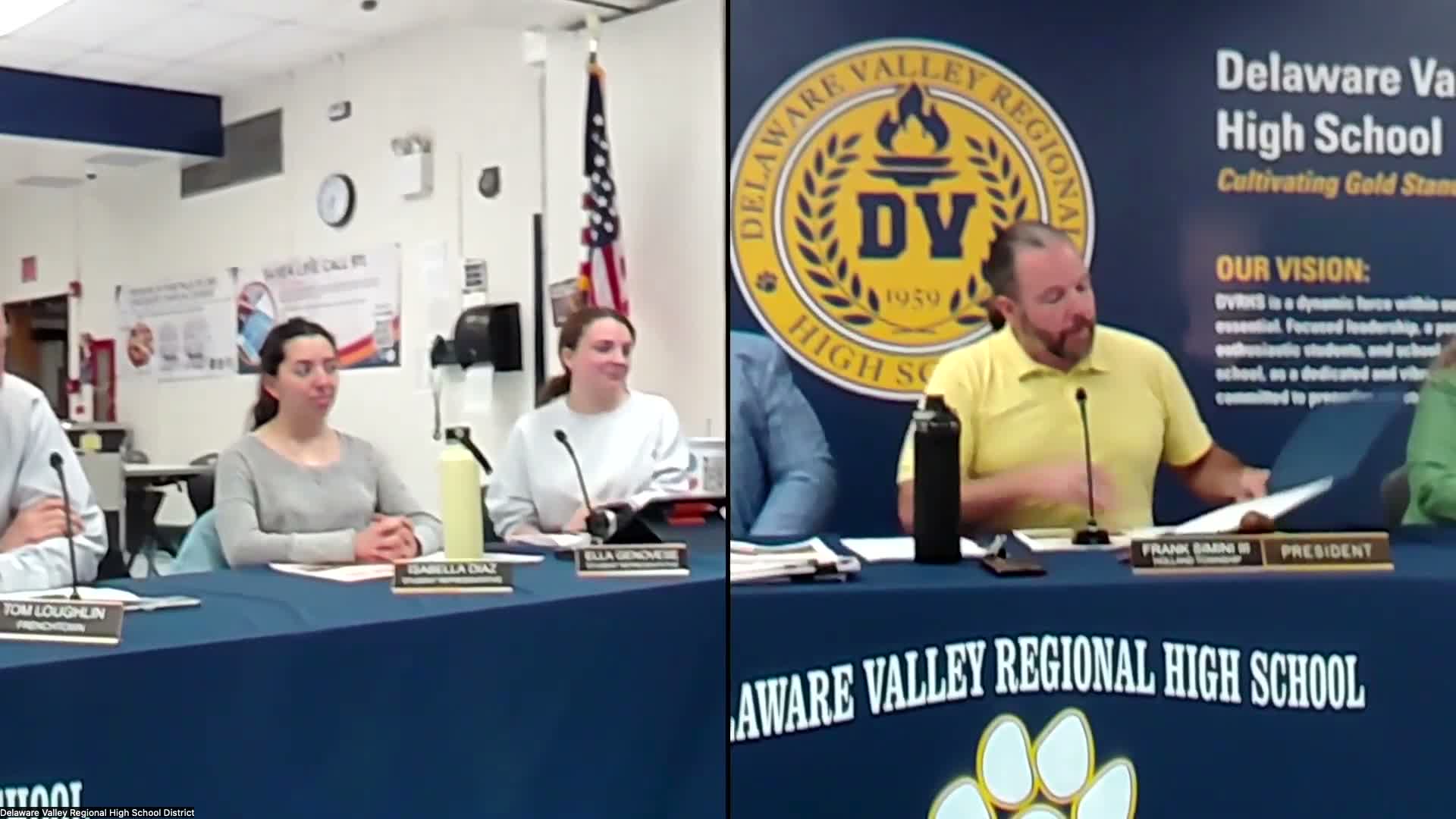 DelVal board honors educators, student leaders and state‑champion athletic teams