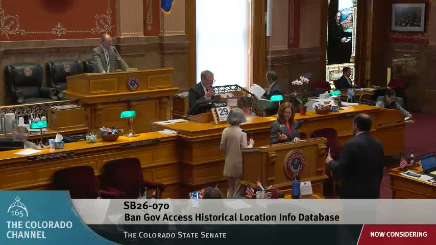 Senate lays over ALPR privacy bill after lengthy debate on warrants and surveillance safeguards