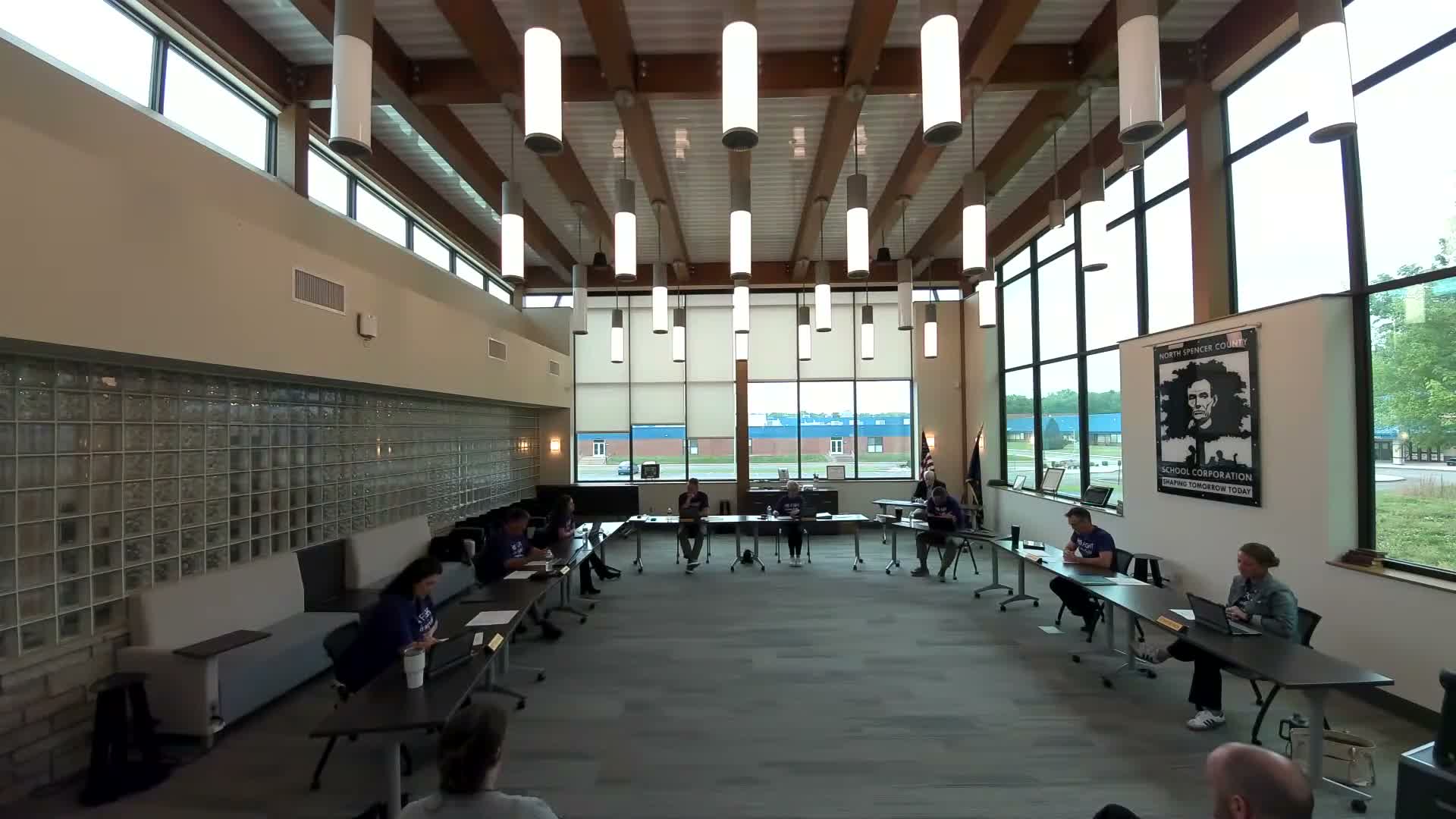 Board approves routine business, appointments and a 3-year web services contract